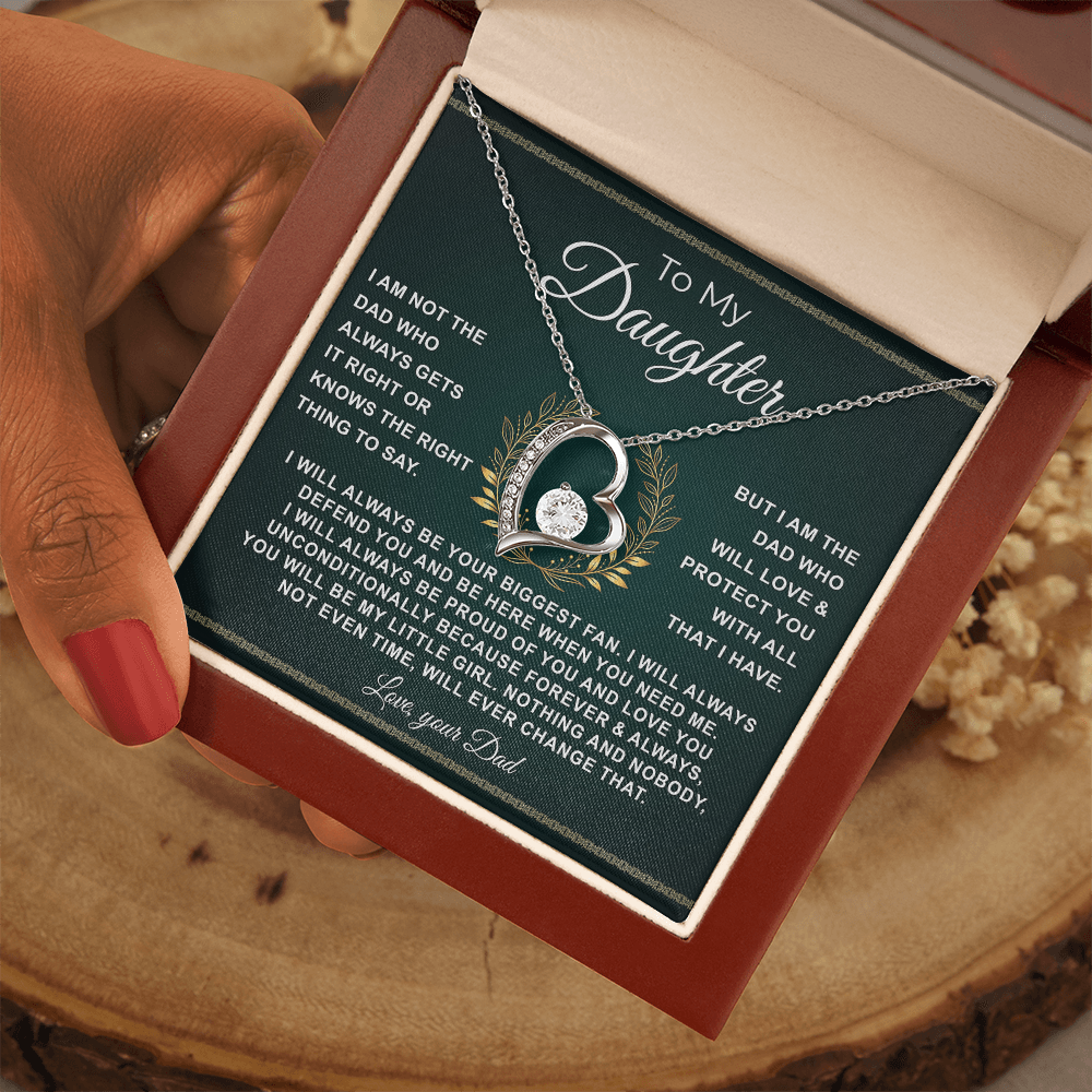 My Little Girl Always and Forever – A Gift from Dad ShineOn Fulfillment