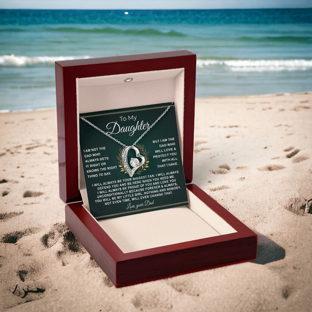 My Little Girl Always and Forever – A Gift from Dad ShineOn Fulfillment