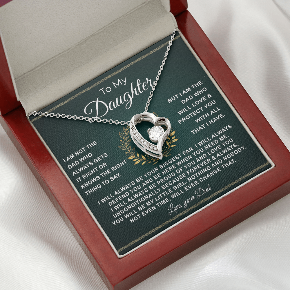 My Little Girl Always and Forever – A Gift from Dad ShineOn Fulfillment