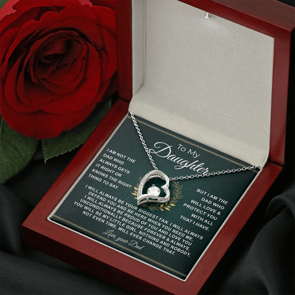 My Little Girl Always and Forever – A Gift from Dad ShineOn Fulfillment