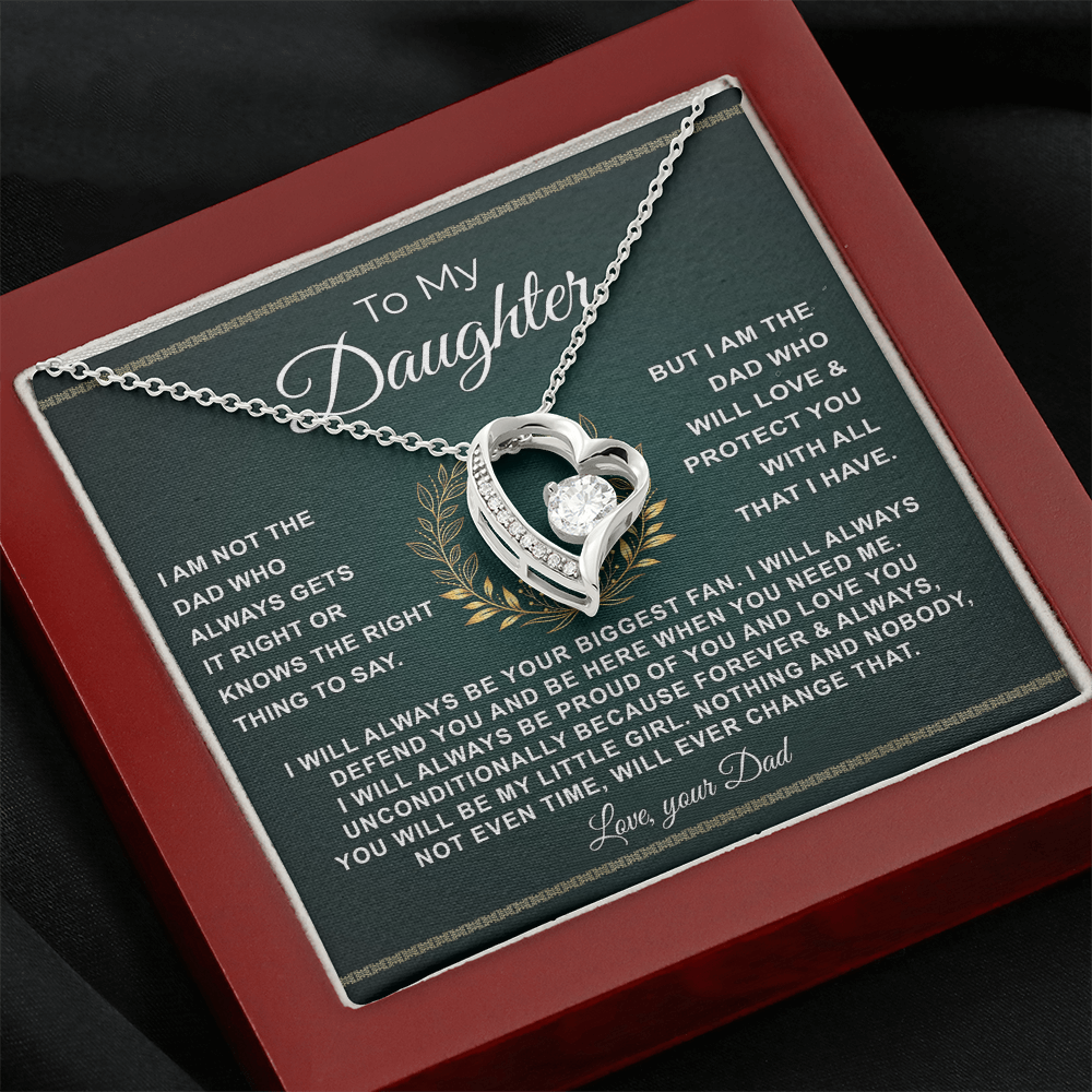 My Little Girl Always and Forever – A Gift from Dad ShineOn Fulfillment