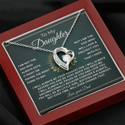 My Little Girl Always and Forever – A Gift from Dad ShineOn Fulfillment