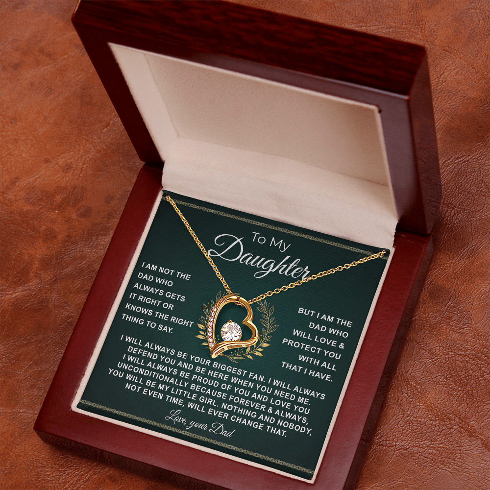My Little Girl Always and Forever – A Gift from Dad ShineOn Fulfillment