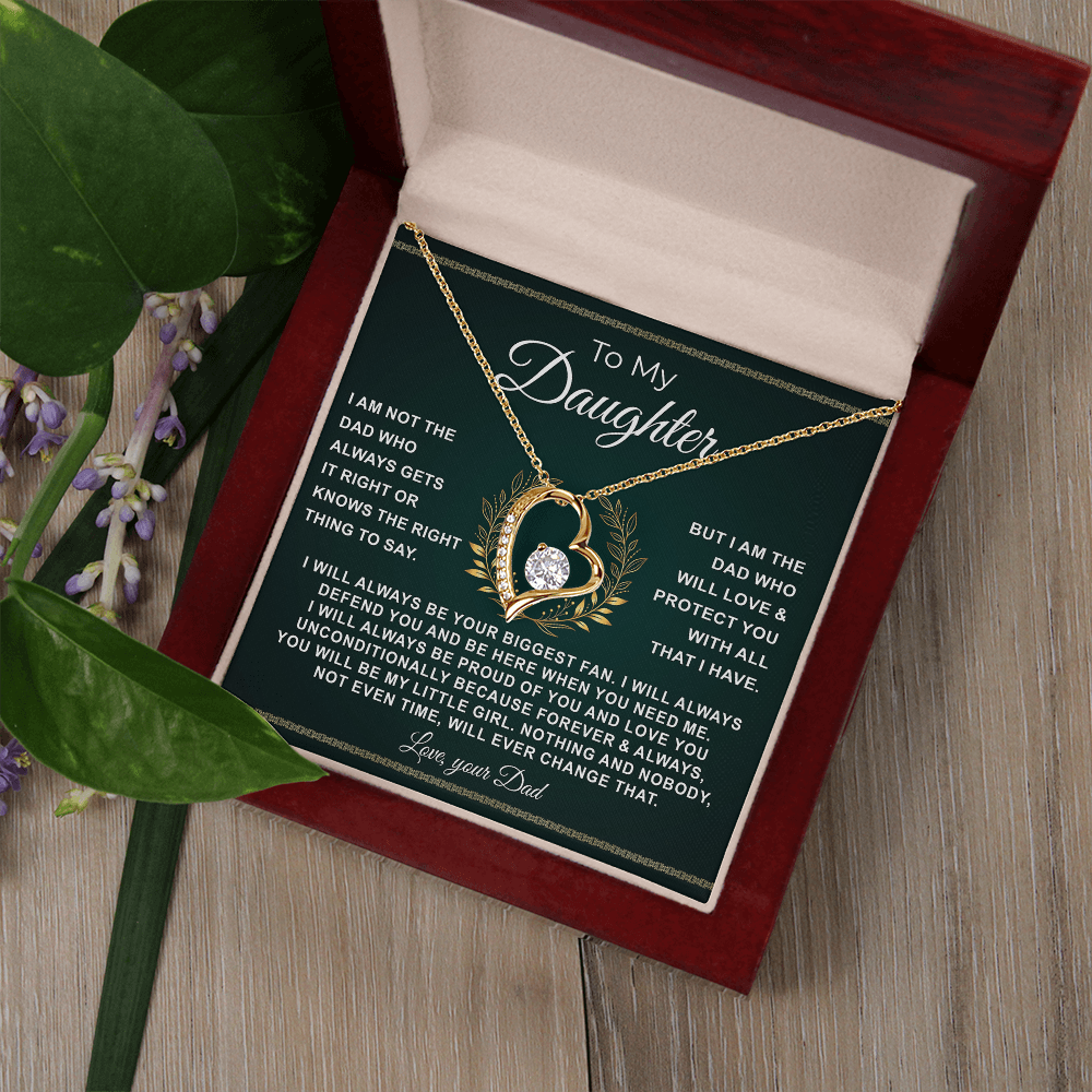 My Little Girl Always and Forever – A Gift from Dad ShineOn Fulfillment