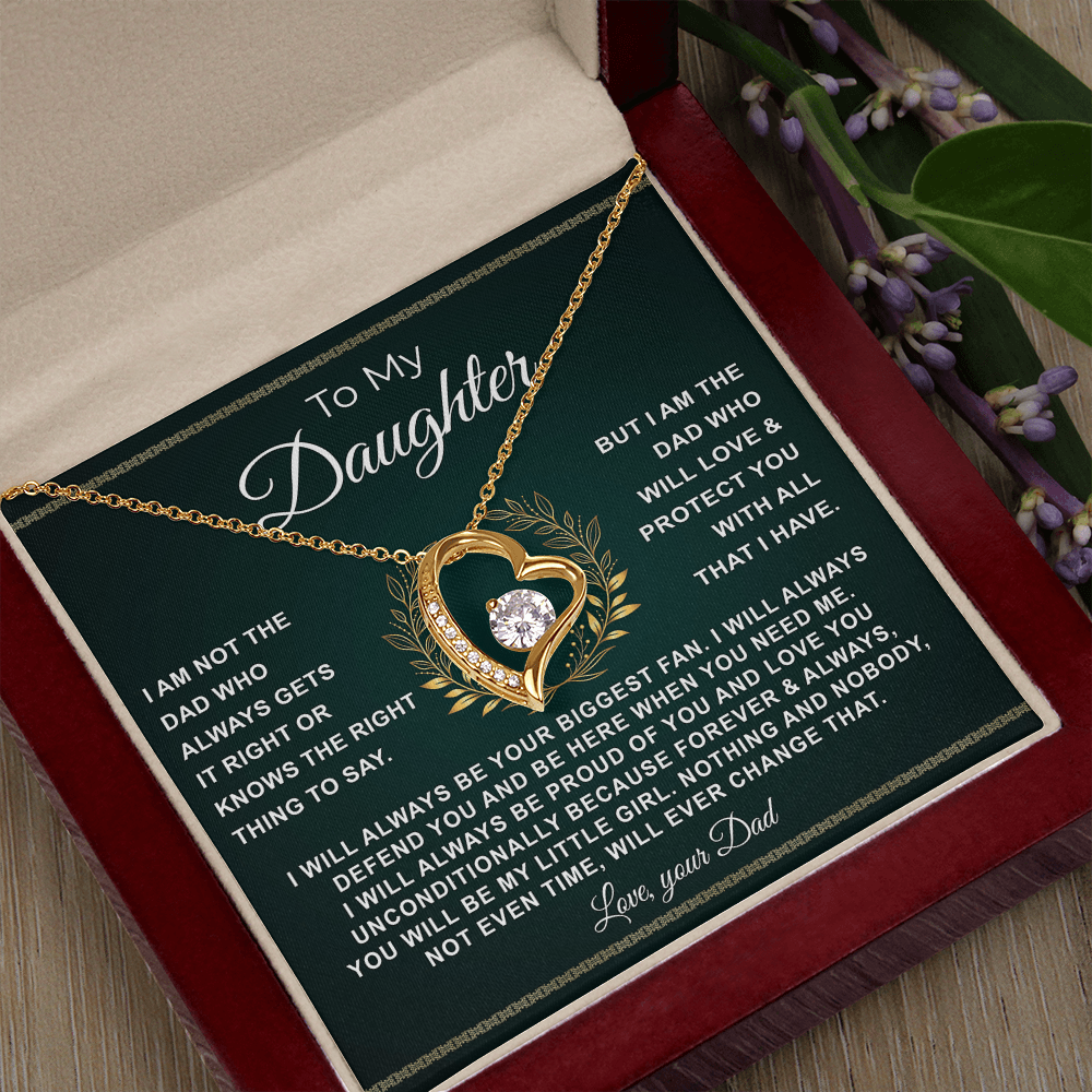 My Little Girl Always and Forever – A Gift from Dad ShineOn Fulfillment