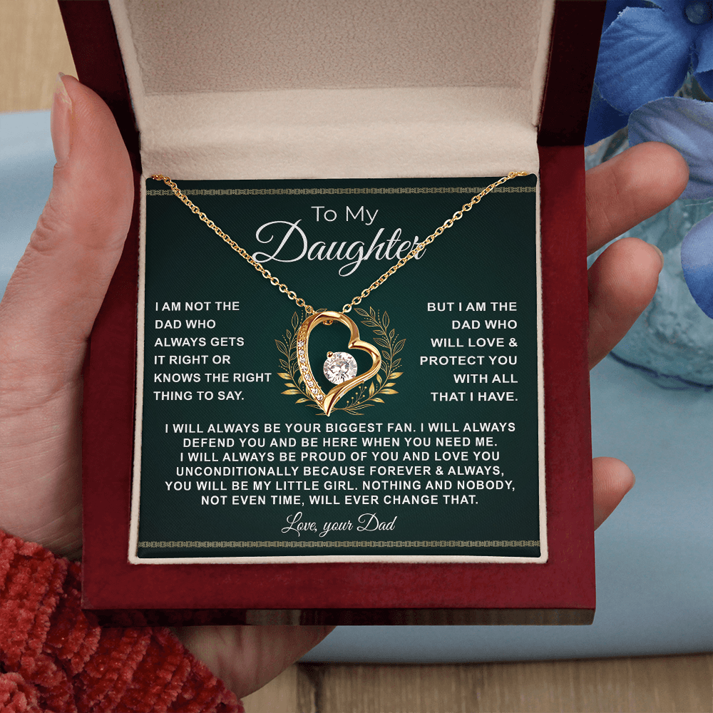 My Little Girl Always and Forever – A Gift from Dad ShineOn Fulfillment