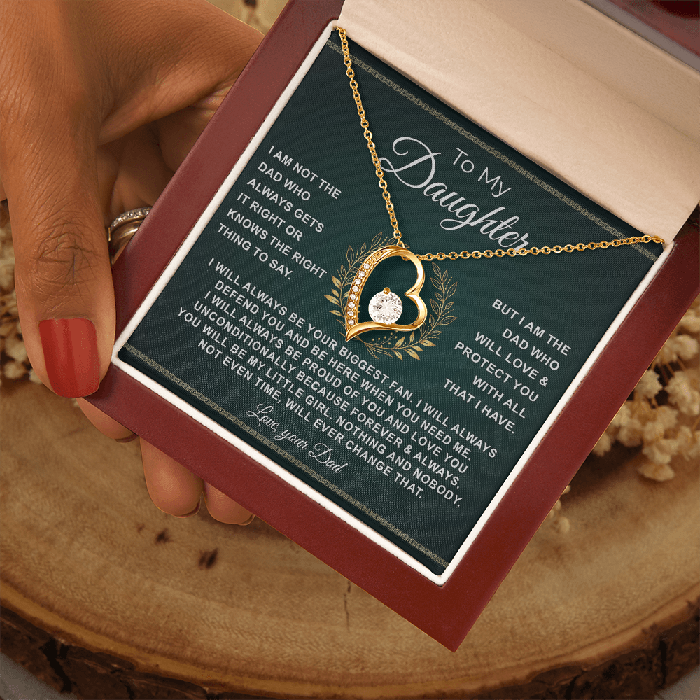 My Little Girl Always and Forever – A Gift from Dad ShineOn Fulfillment