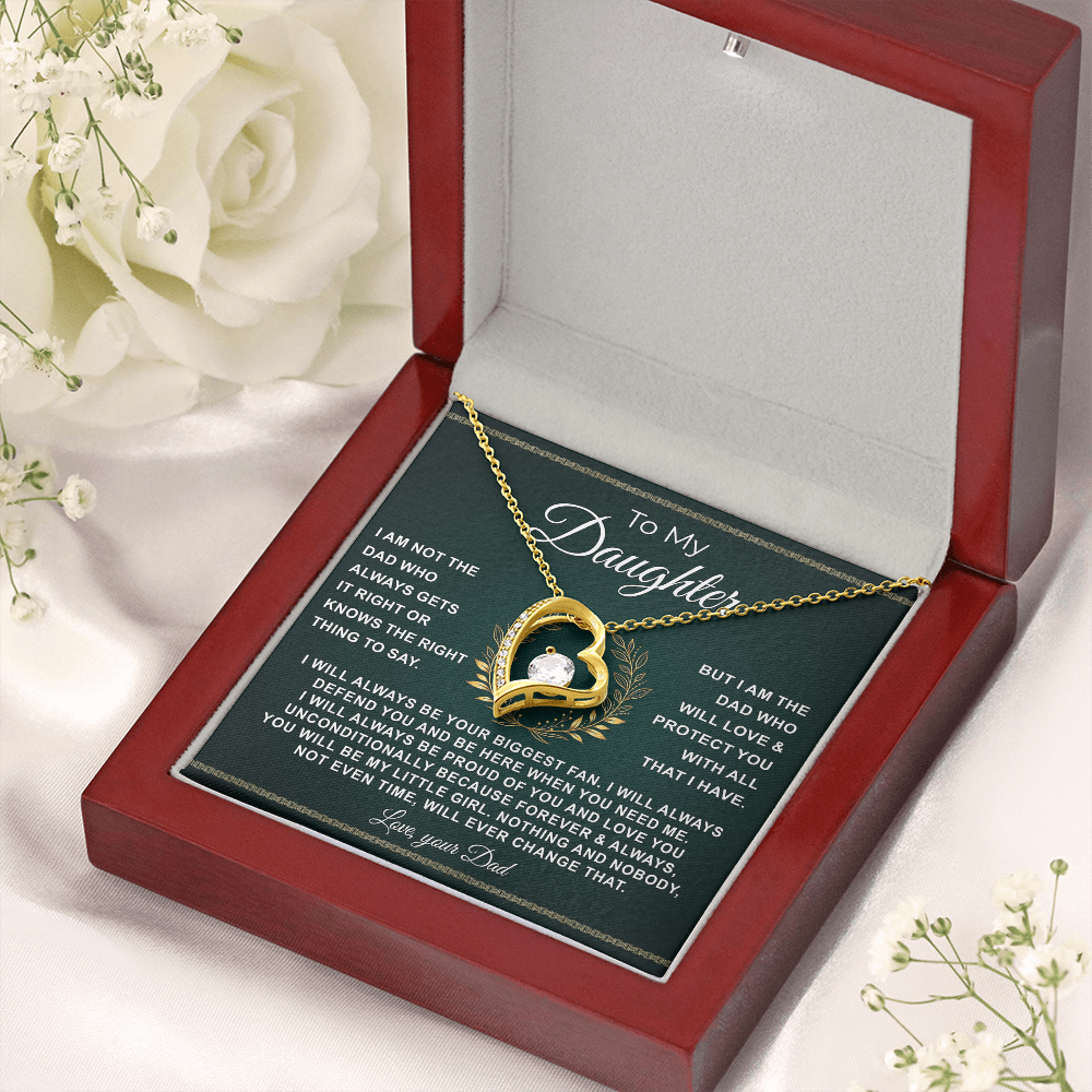 My Little Girl Always and Forever – A Gift from Dad ShineOn Fulfillment