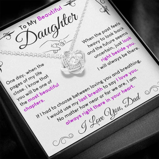 Protected by Dad’s Love Pendant ShineOn Fulfillment