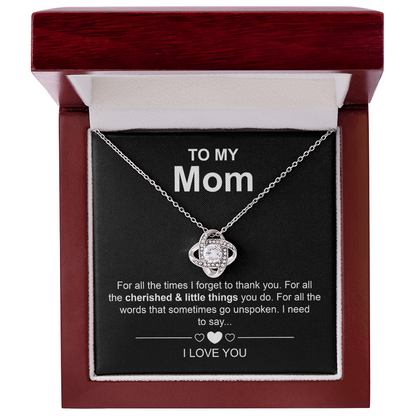 My Heart Speaks ‘I Love You' – Mother's Necklace ShineOn Fulfillment