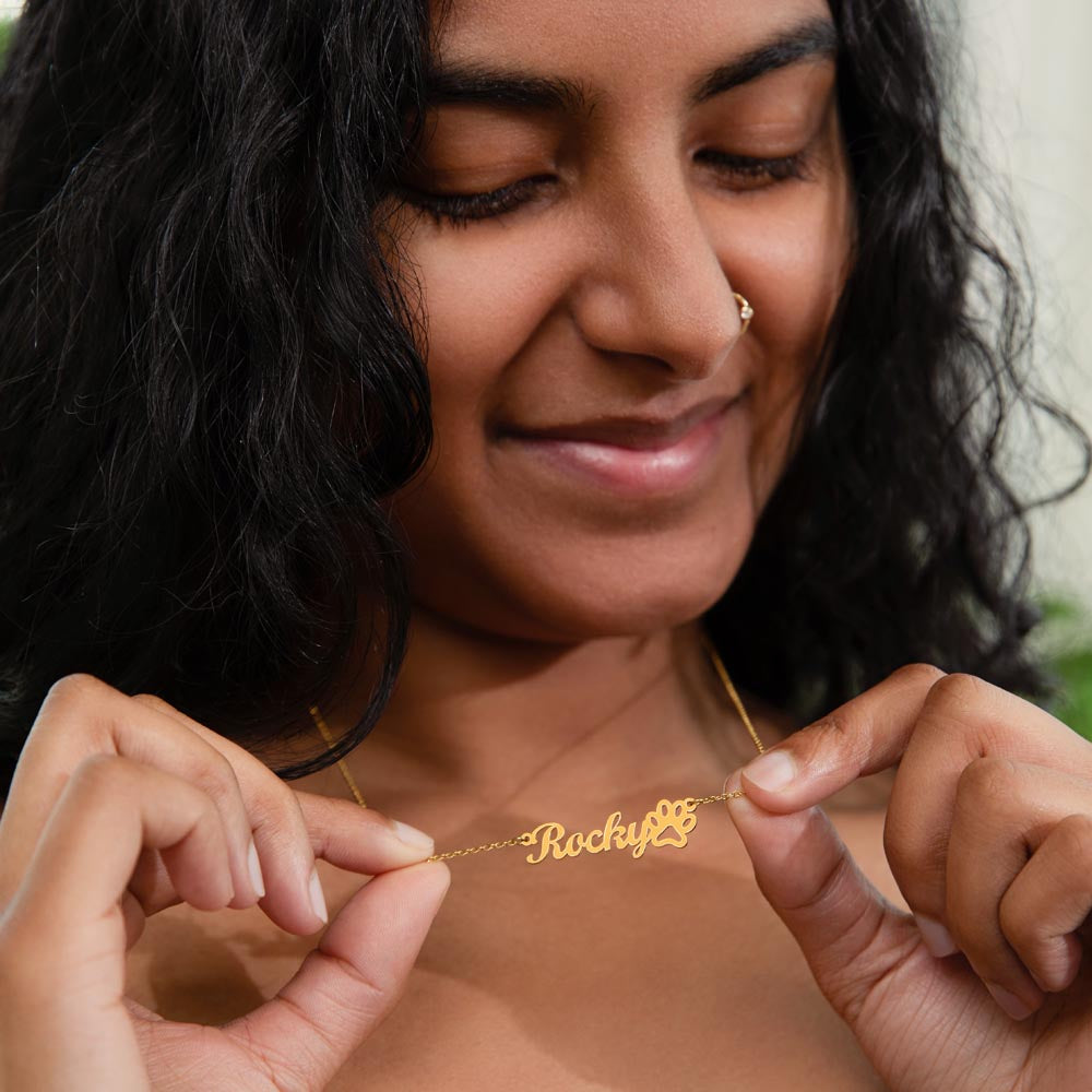 If i could tell you how much i love you - Pawfect Love Necklace ShineOn Fulfillment