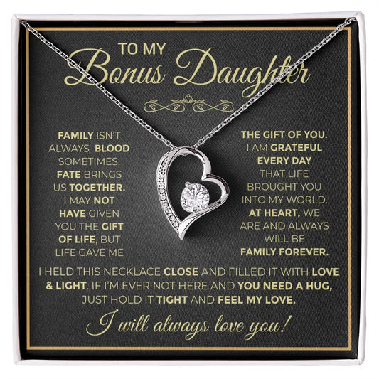 Bonus Love Charm - Forever Love Necklace ShineOn Fulfillment
