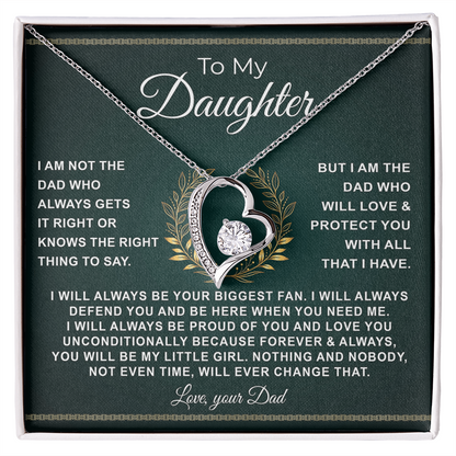 My Little Girl Always and Forever – A Gift from Dad ShineOn Fulfillment