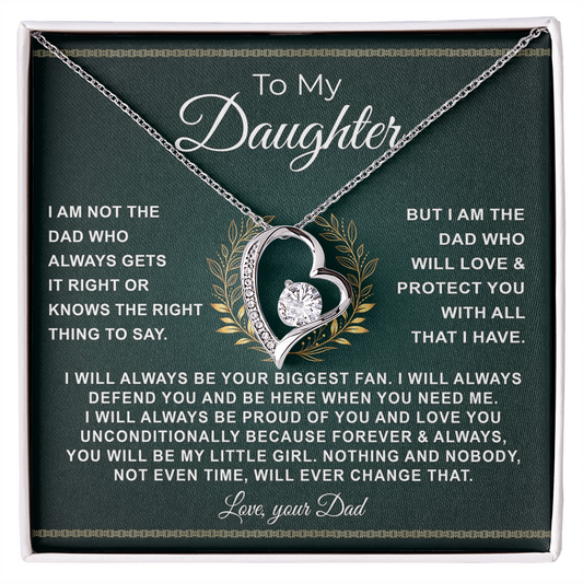 My Little Girl Always and Forever – A Gift from Dad ShineOn Fulfillment