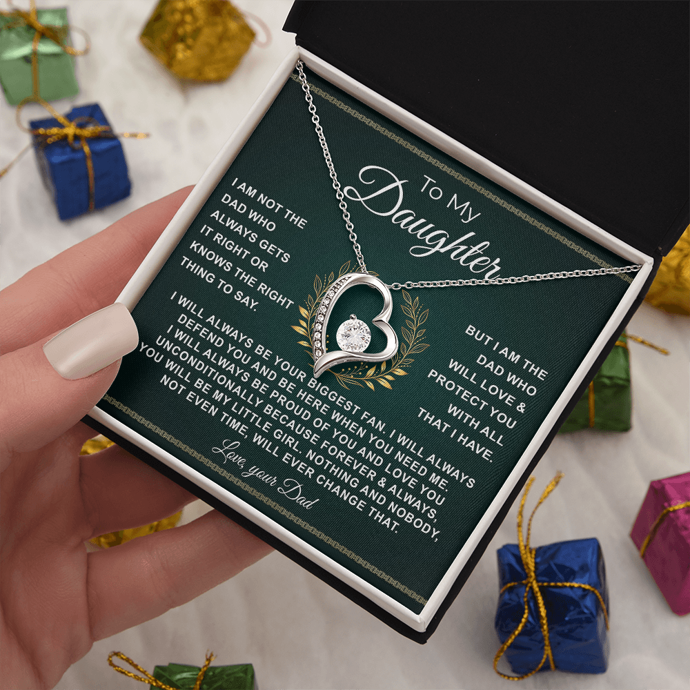 My Little Girl Always and Forever – A Gift from Dad ShineOn Fulfillment