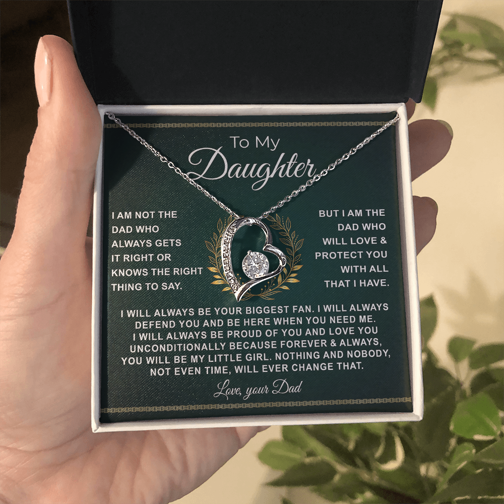 My Little Girl Always and Forever – A Gift from Dad ShineOn Fulfillment