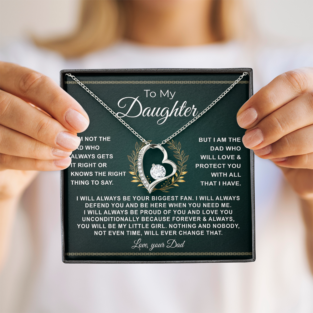 My Little Girl Always and Forever – A Gift from Dad ShineOn Fulfillment