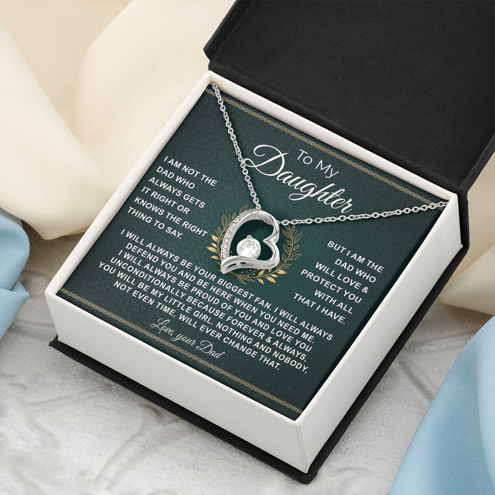 My Little Girl Always and Forever – A Gift from Dad ShineOn Fulfillment