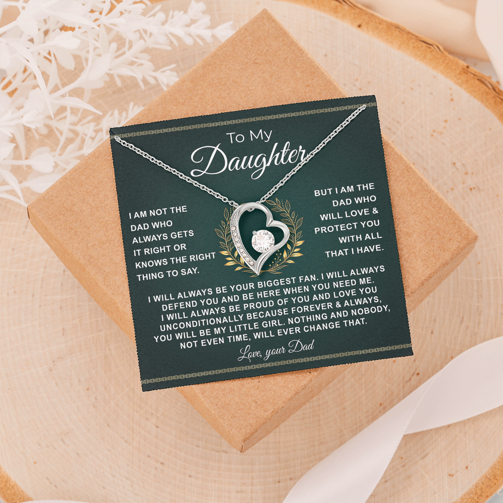 My Little Girl Always and Forever – A Gift from Dad ShineOn Fulfillment