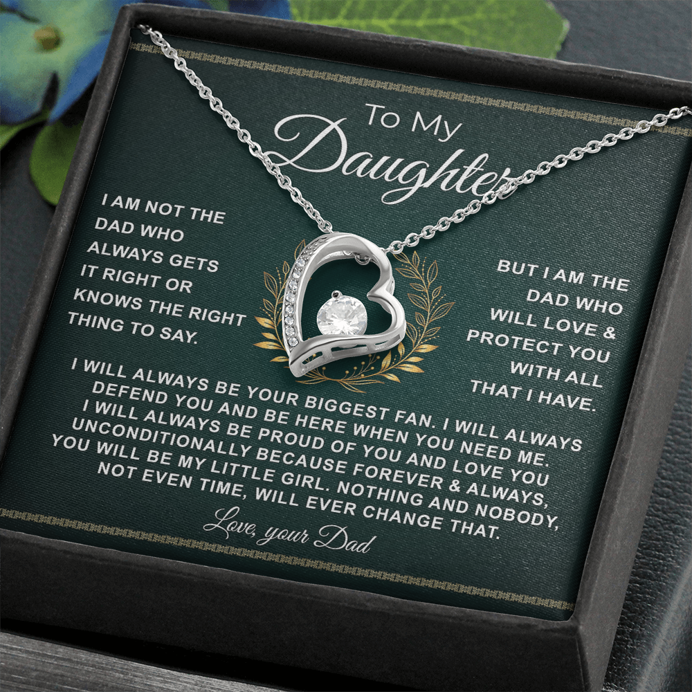 My Little Girl Always and Forever – A Gift from Dad ShineOn Fulfillment