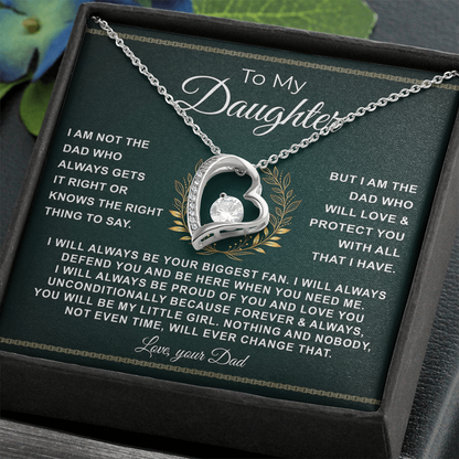 My Little Girl Always and Forever – A Gift from Dad ShineOn Fulfillment