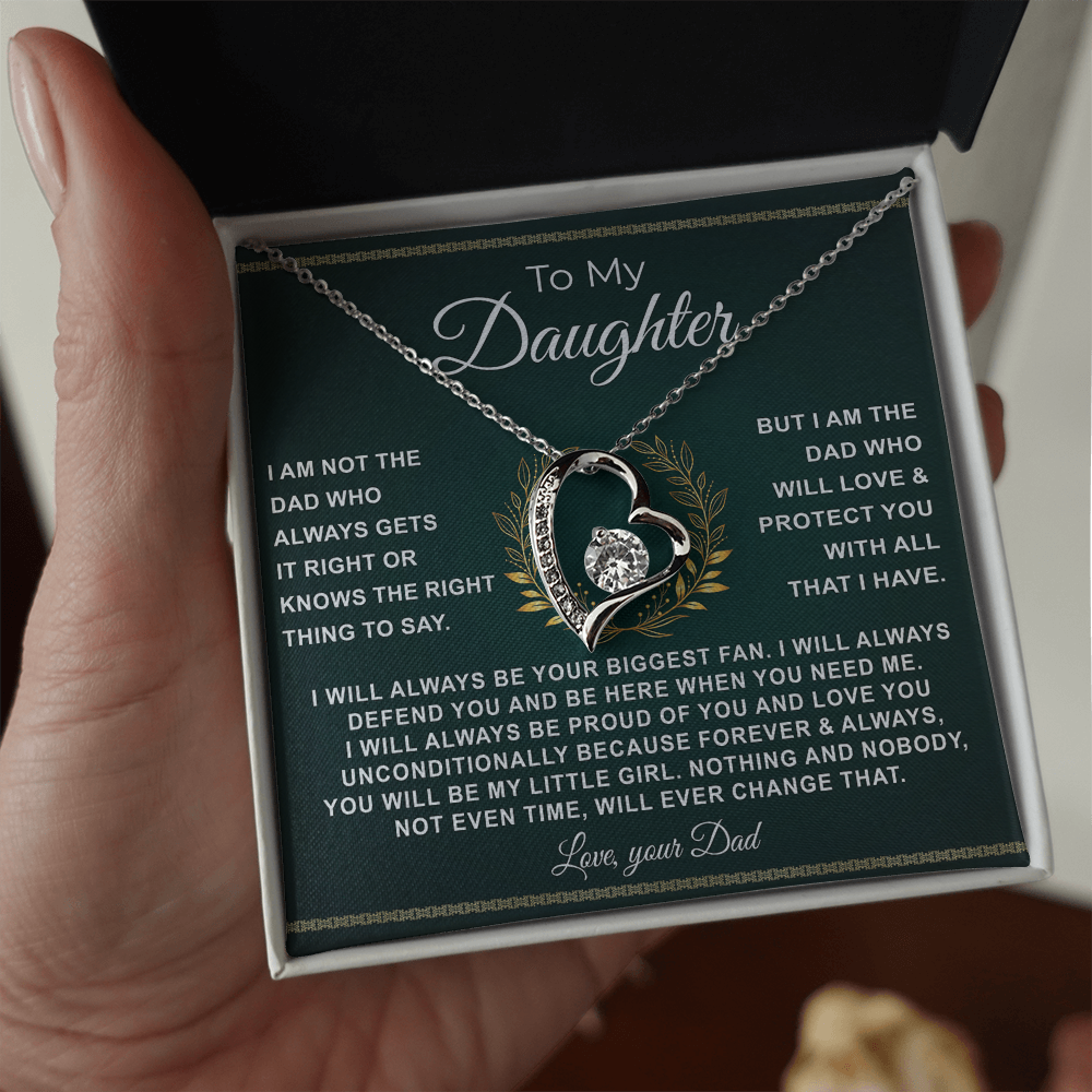 My Little Girl Always and Forever – A Gift from Dad ShineOn Fulfillment