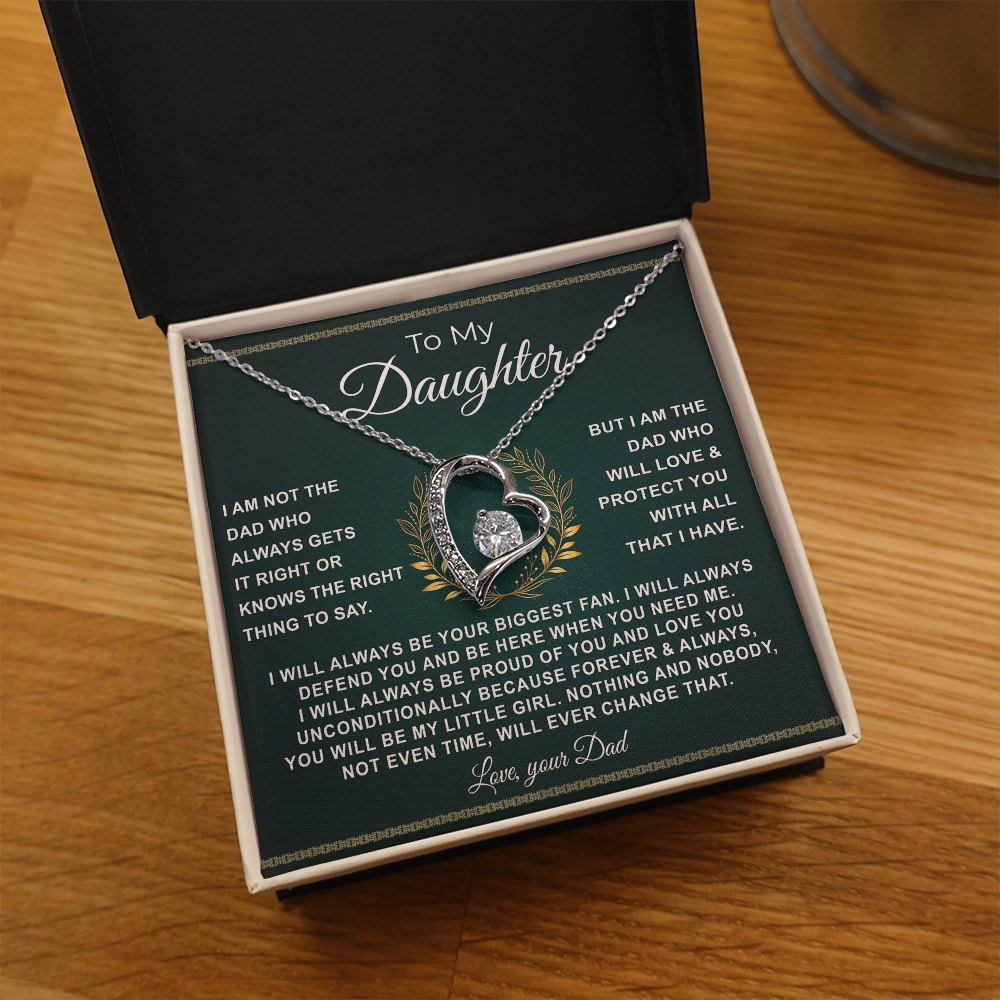 My Little Girl Always and Forever – A Gift from Dad ShineOn Fulfillment