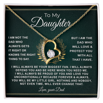 My Little Girl Always and Forever – A Gift from Dad ShineOn Fulfillment