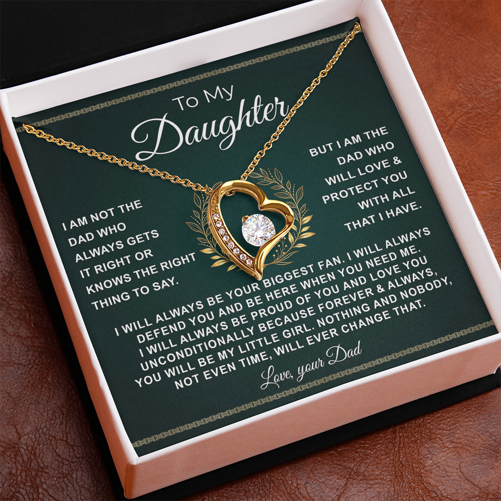 My Little Girl Always and Forever – A Gift from Dad ShineOn Fulfillment