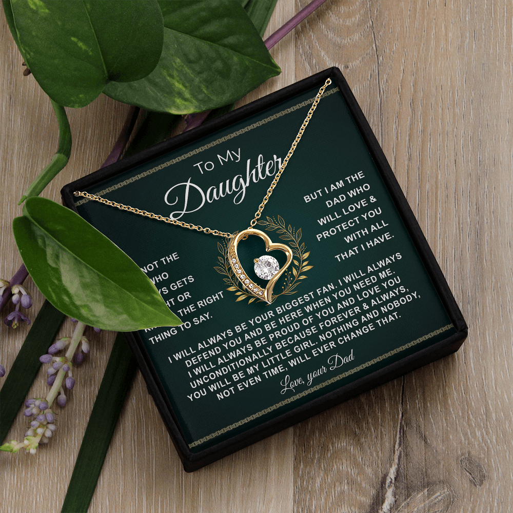 My Little Girl Always and Forever – A Gift from Dad ShineOn Fulfillment