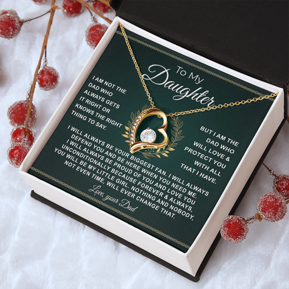 My Little Girl Always and Forever – A Gift from Dad ShineOn Fulfillment