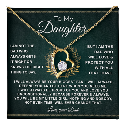My Little Girl Always and Forever – A Gift from Dad ShineOn Fulfillment