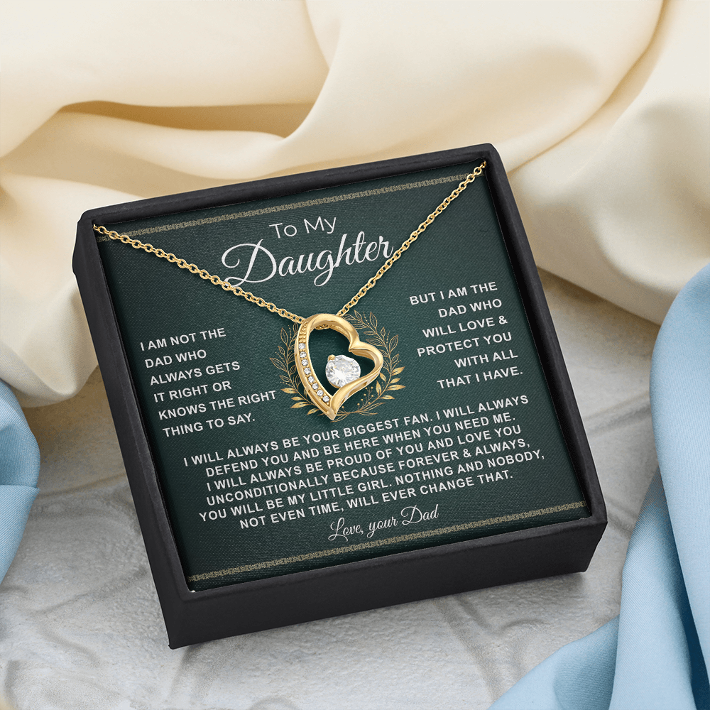 My Little Girl Always and Forever – A Gift from Dad ShineOn Fulfillment