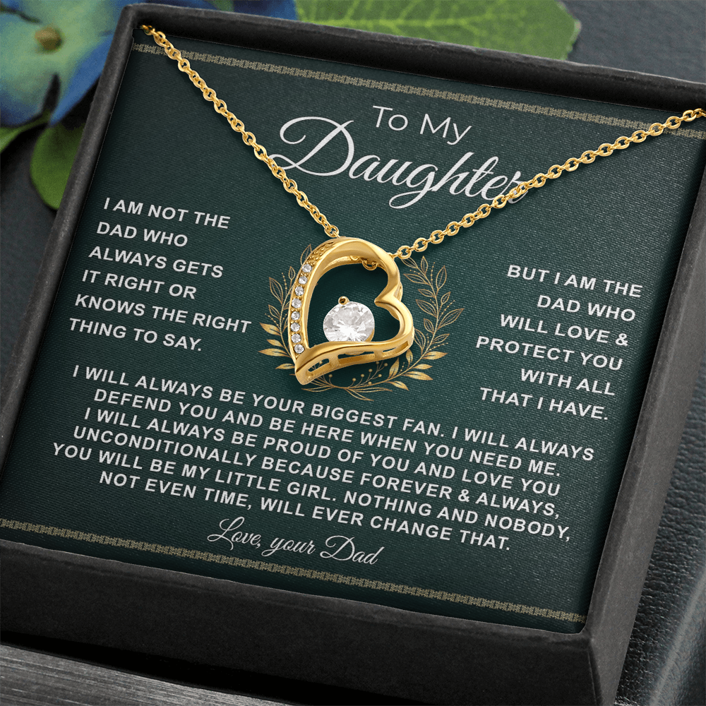 My Little Girl Always and Forever – A Gift from Dad ShineOn Fulfillment